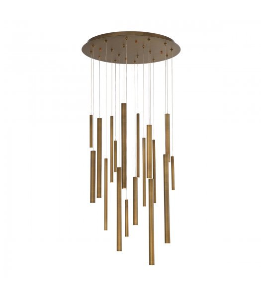 Eurofase 31445-038  Santana LED Round Multi Light Pendant 